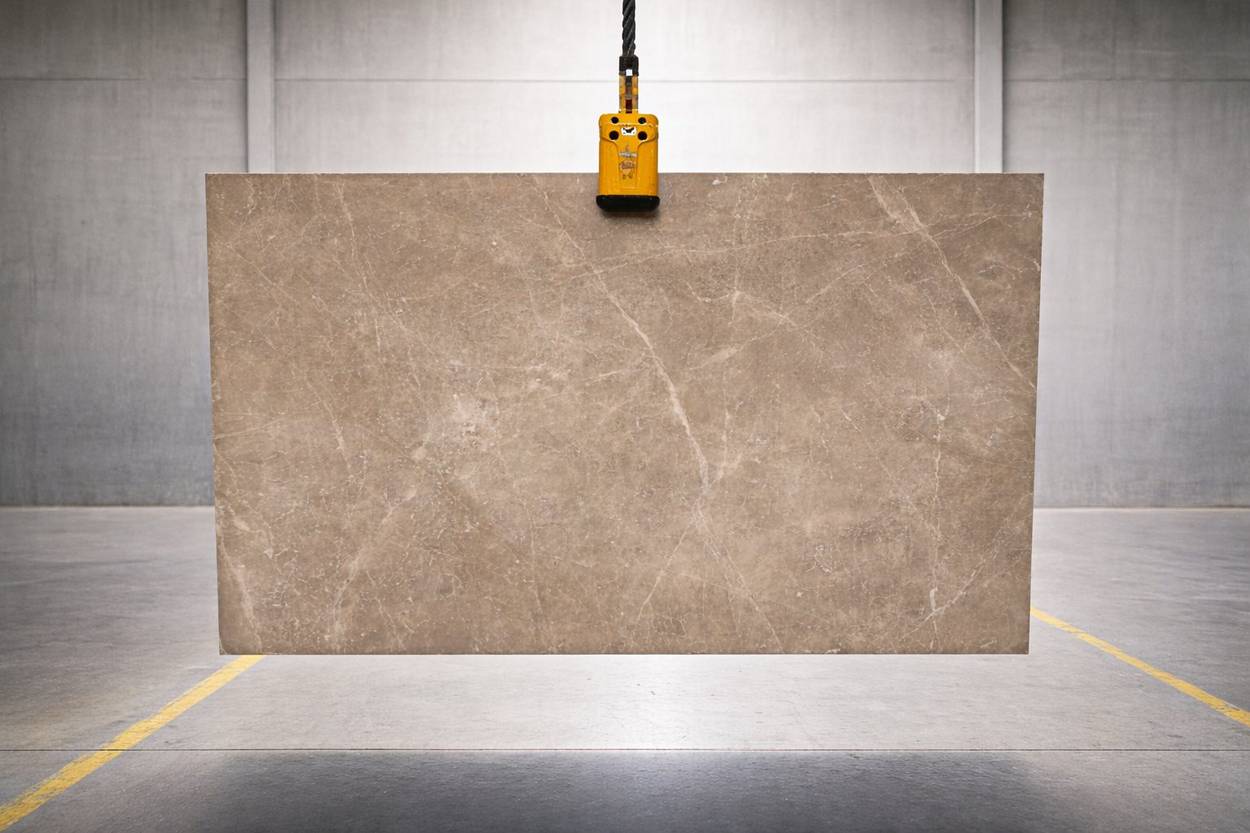 Champagne Beige natural stone slab