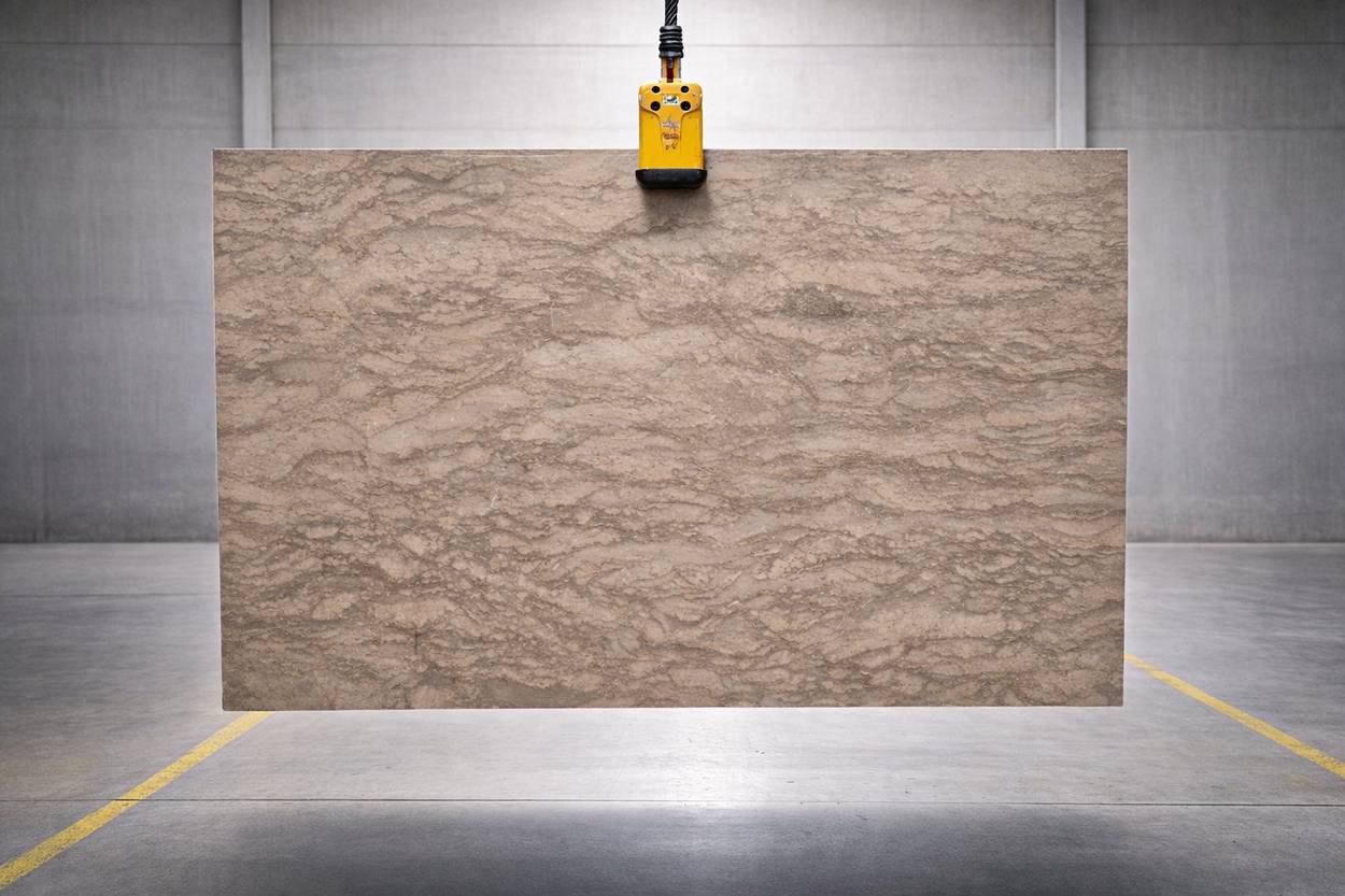 Desert Wave natural stone slab