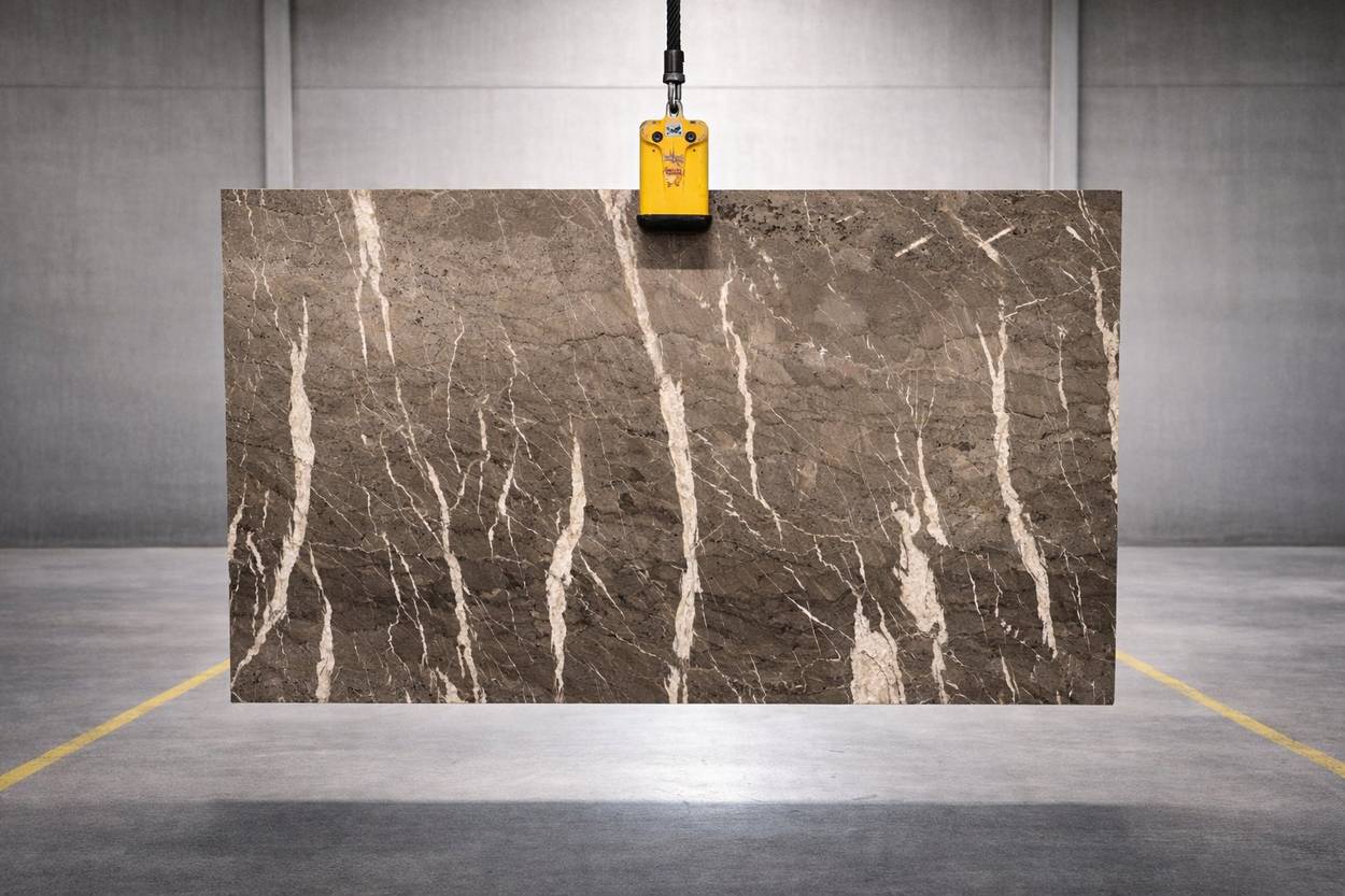 Espresso Vein natural stone slab