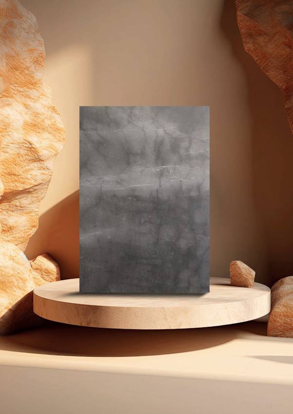 Graphite Strata natural stone slab