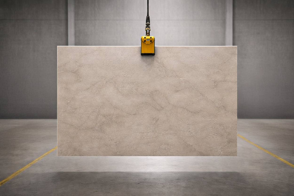 Silver Mocha natural stone slab